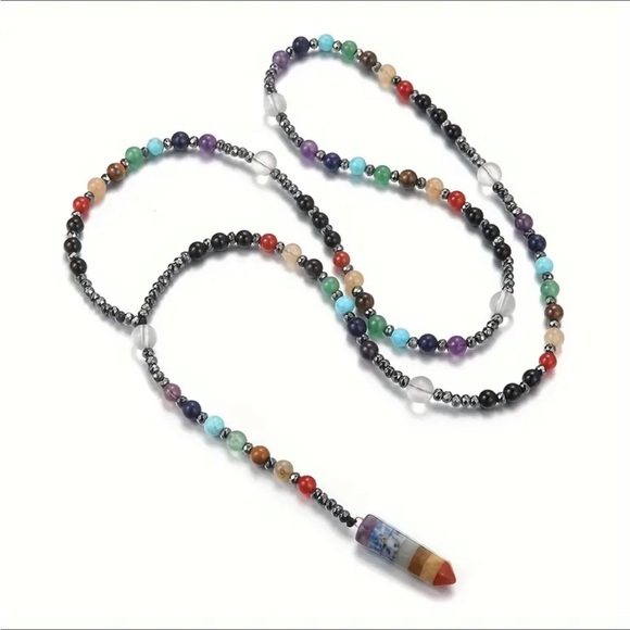 Chakra necklace - Picture 2 of 6